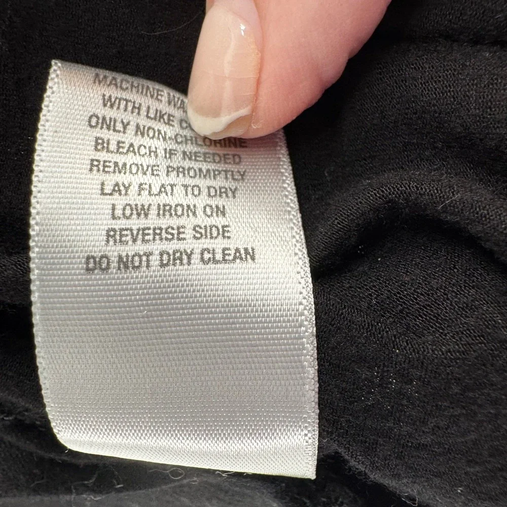 dressbarn black open